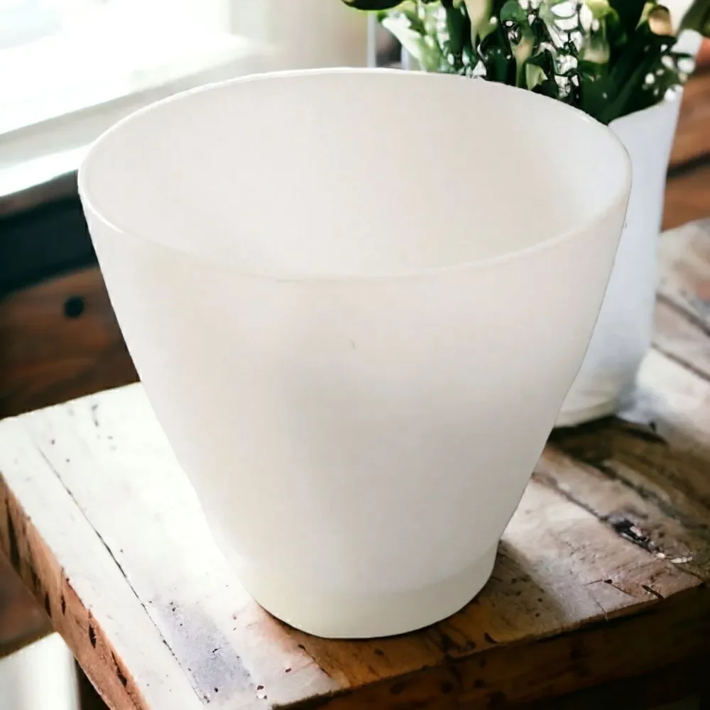 Tupperware Condiment Caddy Container 758 12 Bowl Only White Replacement Extra‎